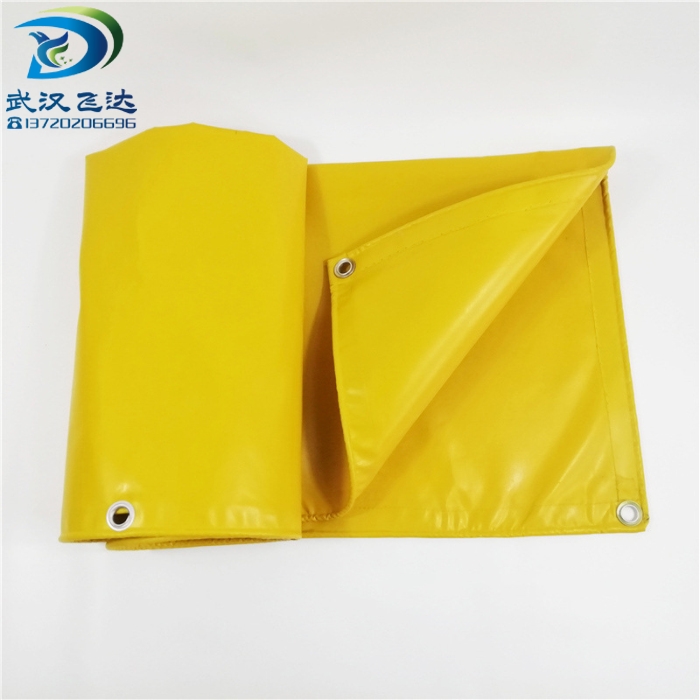 PVC刀(dāo)刮涂层篷布