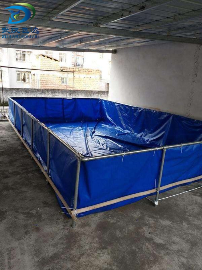 刀(dāo)刮布养殖水池