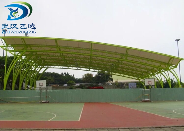 膜结构體(tǐ)育棚