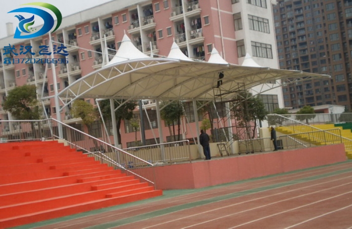 膜结构體(tǐ)育棚