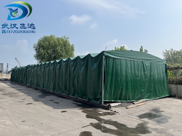 不可(kě)错过！武汉飞达篷布厂，曝光大排档与物(wù)流仓库背后的秘密！