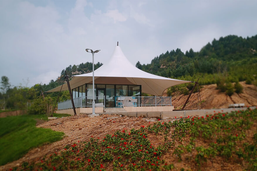 五營(ying)帳篷酒店(diàn)度假營(ying)地